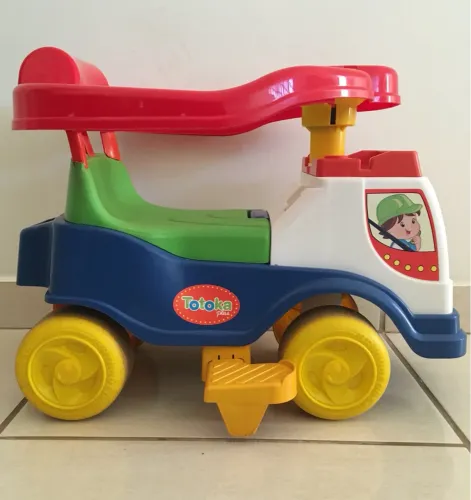 Carrinho Andador Empurra Totoka Plus