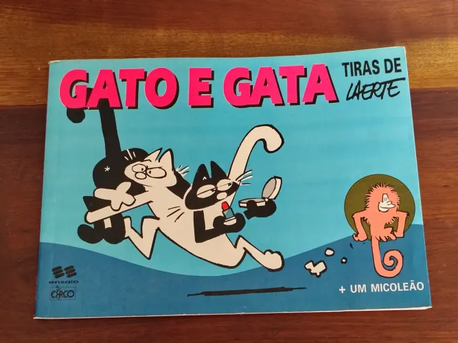 Gato e Gata: Tiras de Laerte 