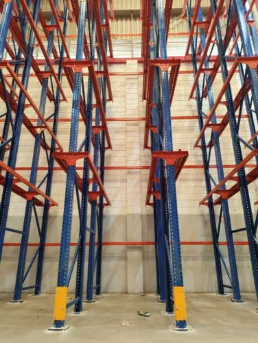 Porta Pallet Drive in estrtutura VENDA e LOCACAO - Pronta entrega!