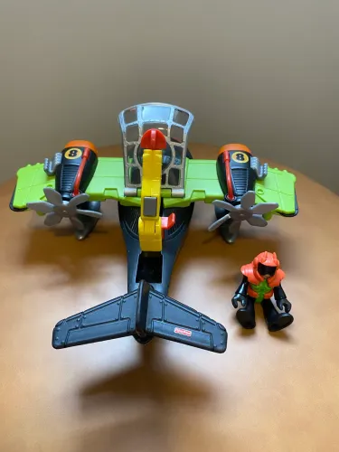 Avião imaginext Fisher Price - Impecável 