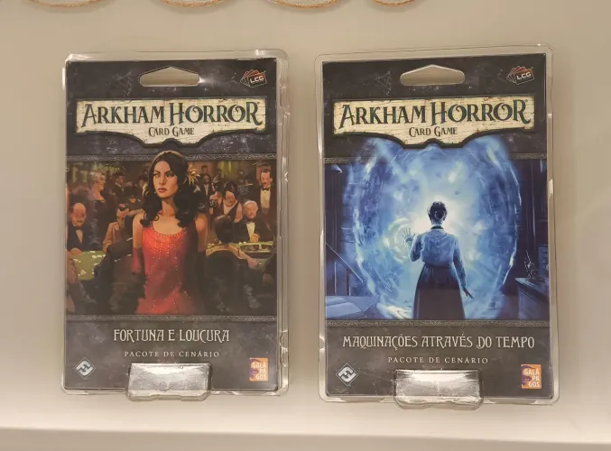 Arkham Horror (pacote de cenário) - Fortuna e Loucura / Maquinações Através do Tempo