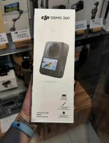 Câmera DJI Osmo 360 Adventure Combo Originais Lacrados Pronta Entrega Loja Fisica