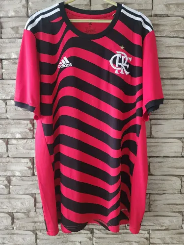 Camisa Adidas CR Flamengo 22/23 tamanho GG