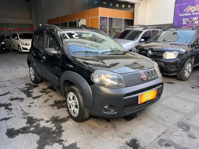 Fiat Uno WAY 1.4 2012 completinha! Raridade!