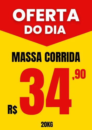 Massa Corrida 