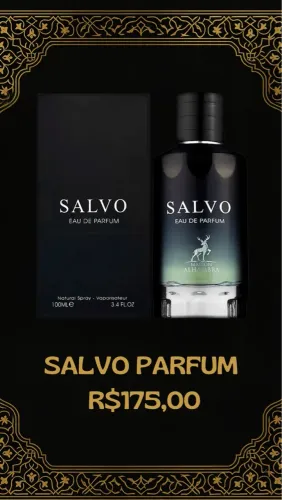 Perfume Salvo Eau de Parfum 100ml