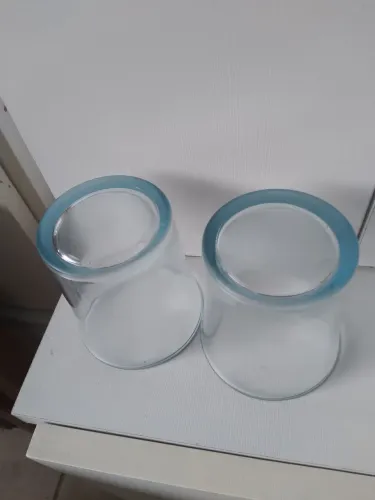 Copos Duralex 2 peças azul claro