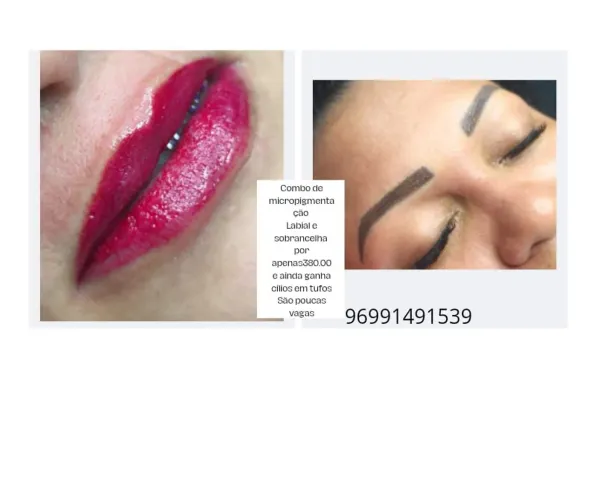 Combo de micropigmentação 