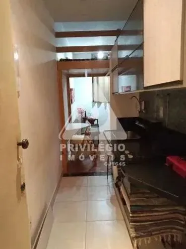 Apartamento à venda, 1 quarto, Santa Teresa - RIO DE JANEIRO/RJ