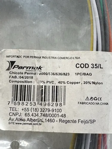 Plug pioneer linha 2000 para cd 536/636/823 na promoção 