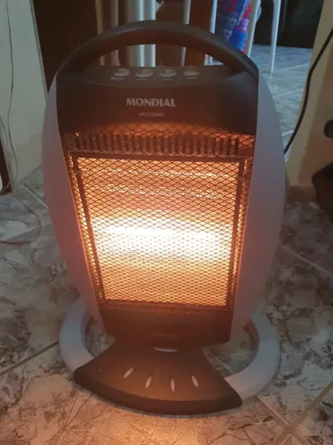 Aquecedor Elétrico Halogênio Mondial Comfort Air 220V