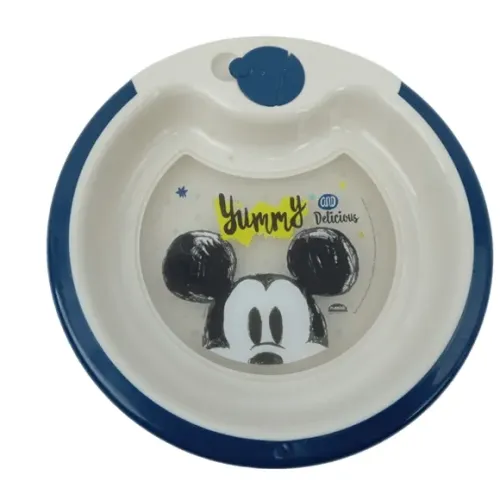 TIGELA DE ALIMENTAÇÃO INFANTIL MICKEY MOUSE - USADO