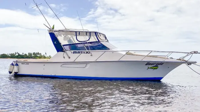 Lancha de pesca oceânica -  Mares 30 (30 pés)