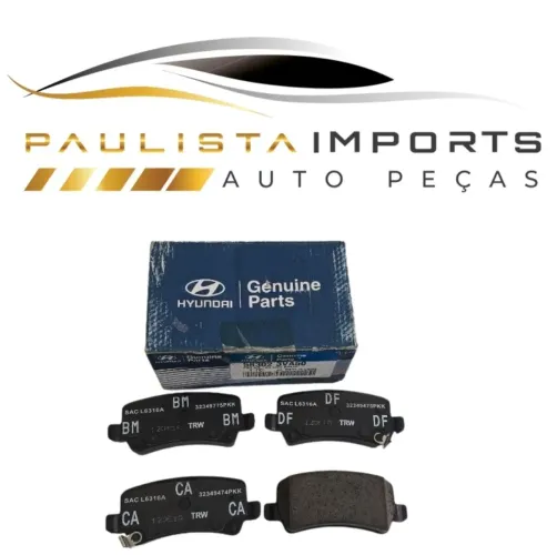Pastilha de Freio Traseira Azera 3.0 V6 2013 2014 ( Nova Original 583023VA50