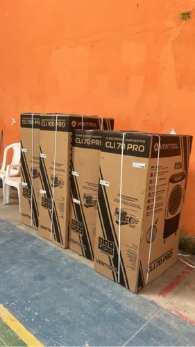 Climatizador Evaporativo Ventisol CLI 70 PRO - Novo