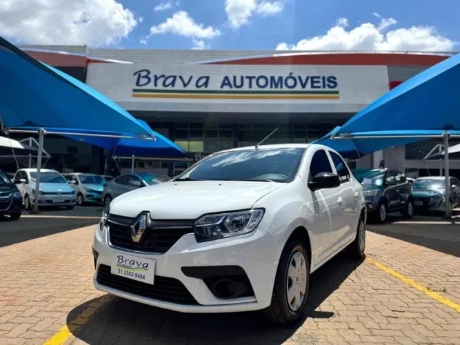 Renault Logan Authentique Flex 1.0 12V 4P 2024