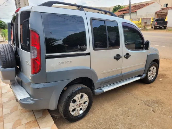 Fiat Doblo Adv/adv Tryon/locker 1.8 Flex 2012