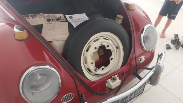 Fusca 1969 excelente estado, PLACA PRETA MANUAL e CHAVE RESERVA.