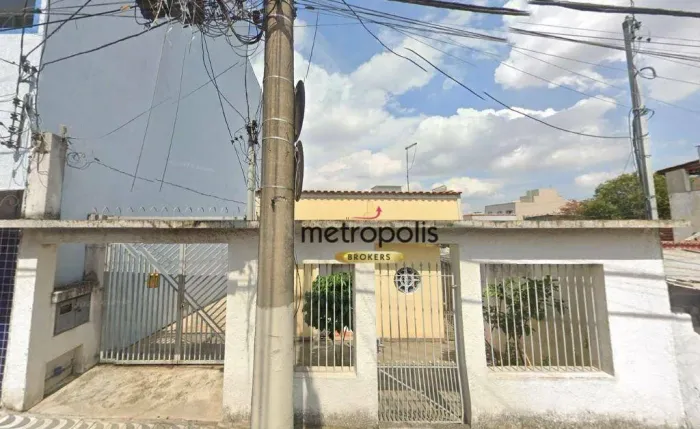 Terreno à venda, 270 m² por R$ 880.000,00 - Santa Paula - São Caetano do Sul/SP