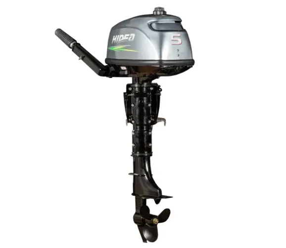 Motor Hidea 5hp Rabeta de 20 - Motor de Popa