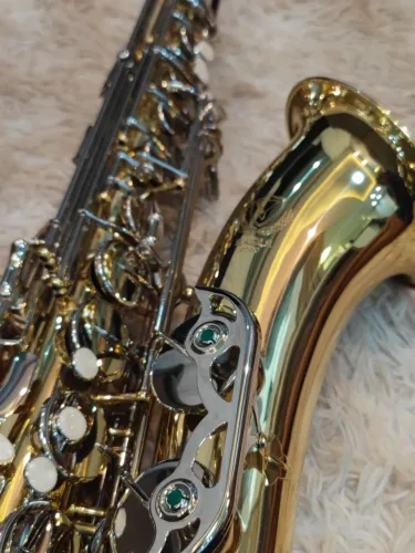 Sax Tenor ST503 Sib Original Mostruário Impecável Nota Fiscal OLXPAY Compra Segura 