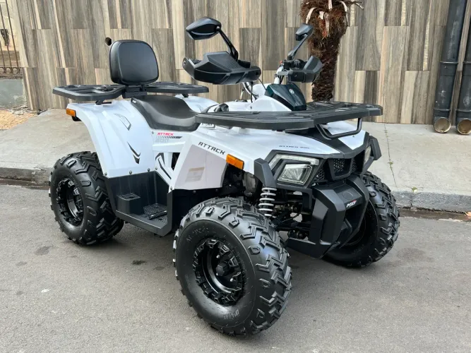 QUADRICICLO MXF ATTACK 200