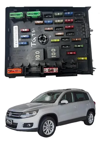 Caixa Fusivel Vw Tiguan Tsi 2.0 2013 3c093712 Original
