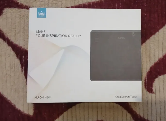 Mesa Digitalizadora Huion HS64