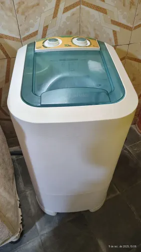 Tanquinho de Lavar Roupa 10kg