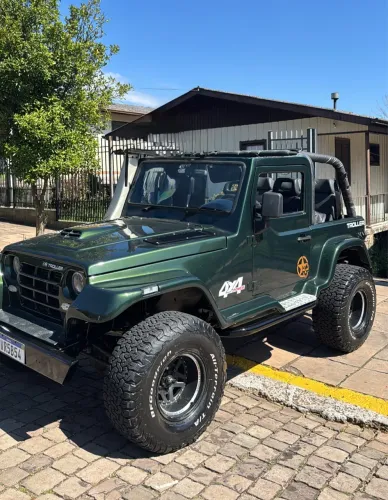 Troller RF Esport T-4 4X4 2.0 Cap. Rígida 1999