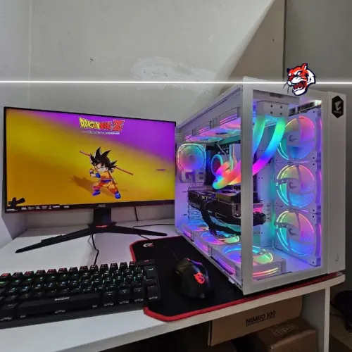 Pc Gamer Completo - Ryzen 7 5800X + RTX 3080 10GB + RAM 32GB + SSD M.2 NVMe 1TB