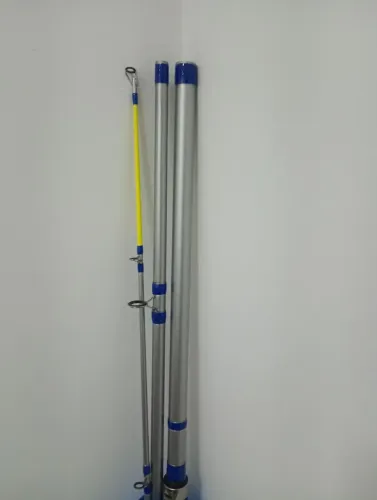 Vara de Pesca Nunca Usada com 3,90 mts