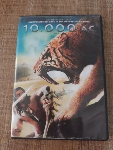 DVD 10.000 A.C. (Original)