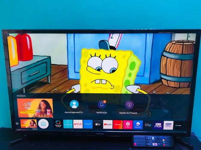 TV SMART SAMSUNG 32 polegadas