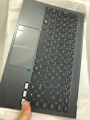 Teclado notebooks positivo