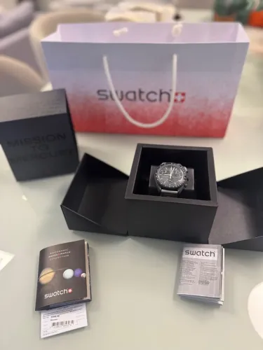 Omega Moonswatch Mission to Mercury