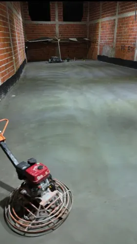 Piso industrial e Concreto polido