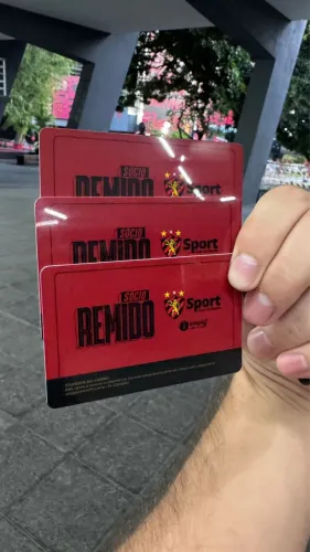 Cartão Sócio Sport Recife