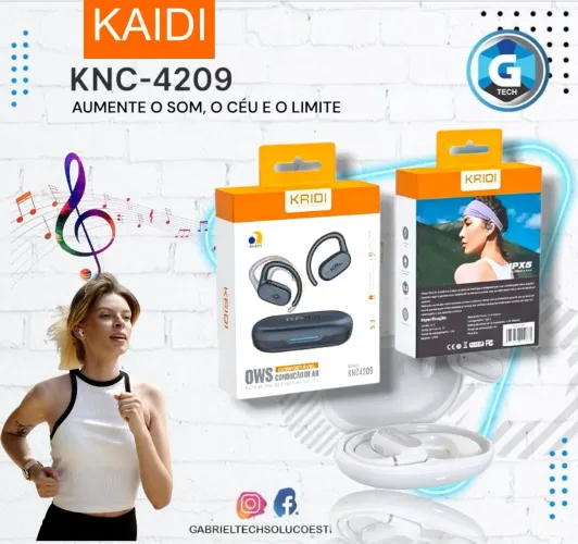 Fone kaid bluetooth knc4209