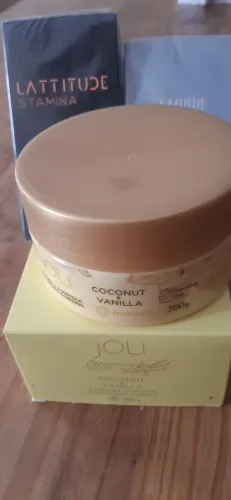 Creme Hidratante Corporal Joli Coconut & Vanilla 200g