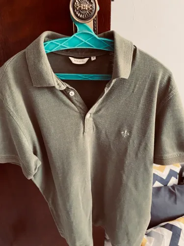 Camiseta Polo Dudalina - tamanho M