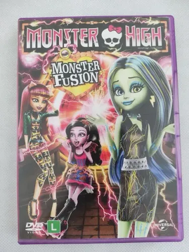 DVD Monster High - Moster Fusion -Universal