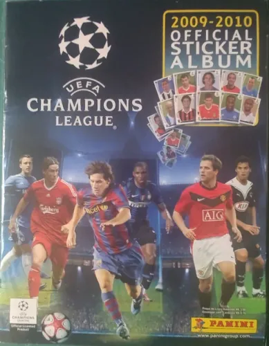 Álbum Champions League 2009-2010.