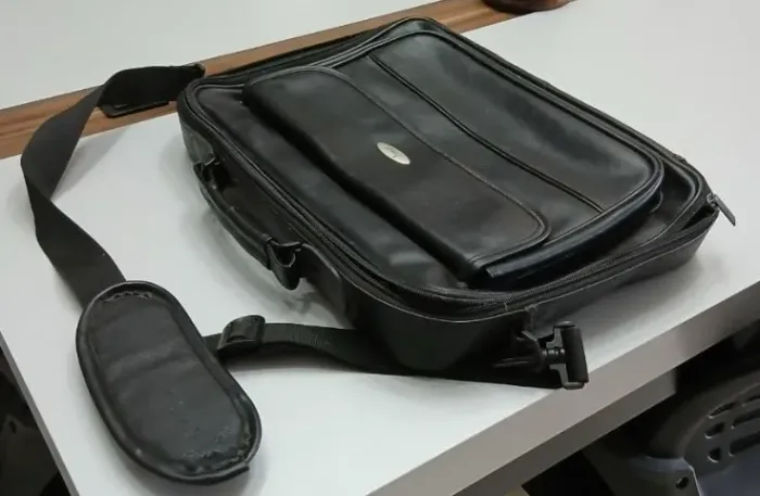 Mala Executiva / Pasta para Notebook em Couro Sintético
