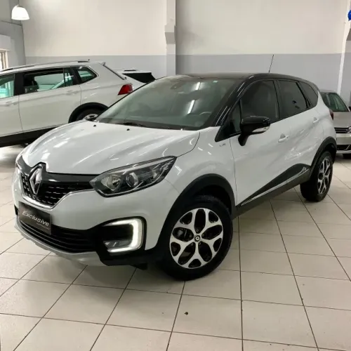 Captur 1.6 Intense BOSE CVT - Única Dona / Impecável