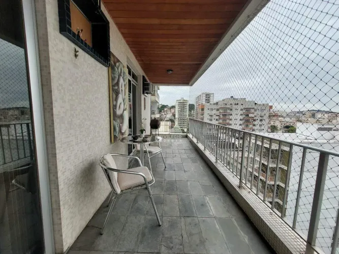 3 quartos com 1 suite, com 2 vagas