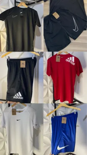 Conjunto dry fit ACADEMIA