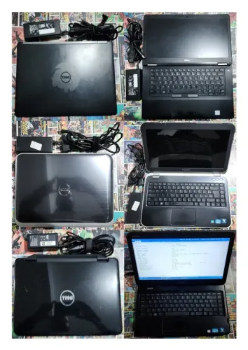 Lote de Notebook Dell, Positivo e LG (Defeito)