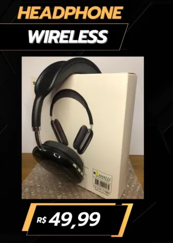 Fone Bluetooth starmega p9