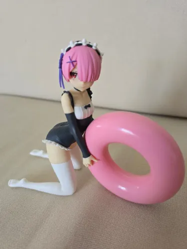 Figure da Ram (Re:Zero) Original do Japão - Ótimo estado!